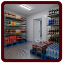 Câmara Fria Cervejeira JC TR 12m³ com Expositor e 6 Torneiras 220V Trifásico