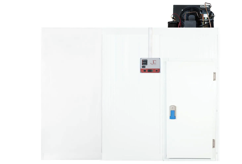 Câmara Fria JC 4x4 Resfriado sem Piso Condensadora Elgin 220v/3f