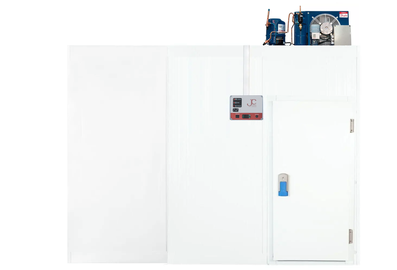 Câmara Fria JC 5x5 Congelado c/ Piso Cond Elgin 380v/3F