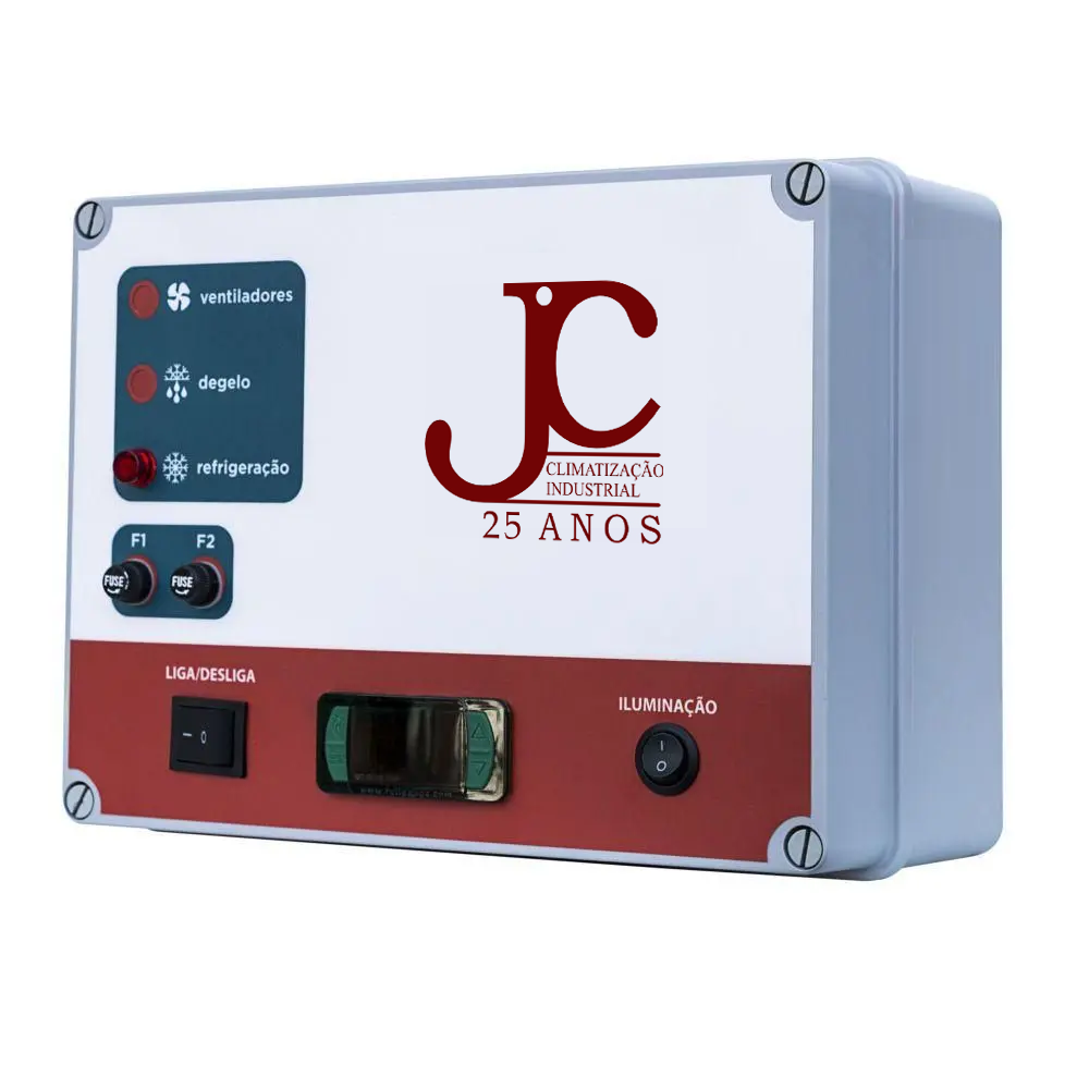 Walk in Cooler JC Resfriados 8 Portas Vidro sem Piso Pai