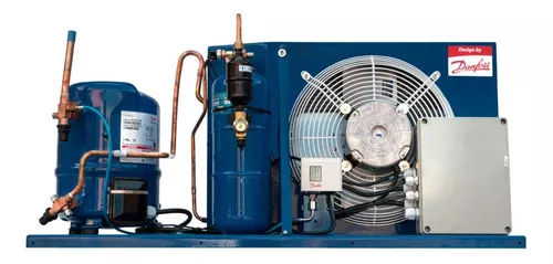 Câmara Fria JC 2x1 Resfriado c/piso Cond Danf+Evap 380v/3F