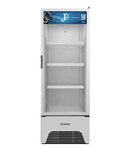 Freezer Vertical Expositor Metalfrio Optima 403L - Porta de Vidro, Branco
