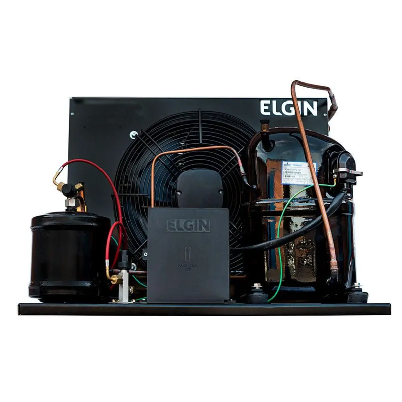 Câmara Fria JC 4x4 Congelado Piso Pain com Cond Elgin 380w/3F